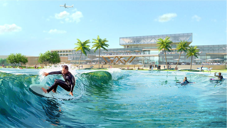 So soll es hier eeinmal aussehen: Surftown Muc (©Illustration: Surftown Muc)